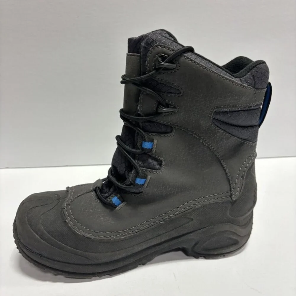 Columbia Big Kids’ Rope Tow Waterproof Winter Boots, Big Kids’ Size 4 M